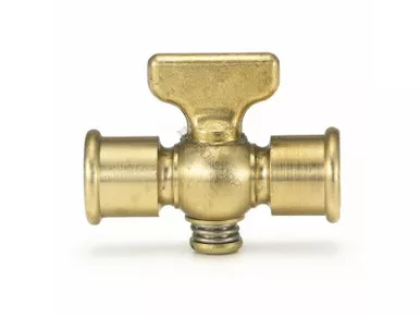.25" Brass Gauge Cock