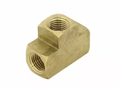 .25"Mpt Brs Pf35/Pf50 Tee Fitting