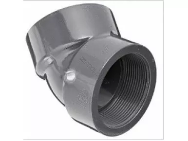 .25" Pvc 45^ Elbow