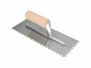 .25" Sq. Notch Wood Grip
