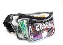 KEMP USA Clear Guard Hip Pack - 10-103-CLR