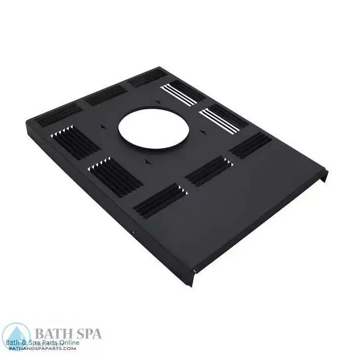 Raypak 206A/207A Jacket Top [Louvered] (010047F)