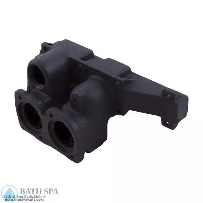 Raypak 207A/206A/R185A/R185B Cast Iron Inlet/Outlet Header (012319F)