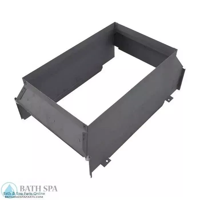 Raypak 406A Polymer Head Flue Collector (010074F)