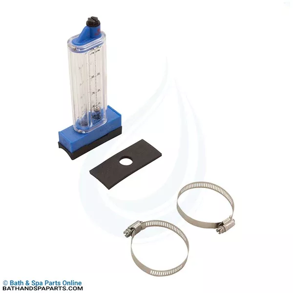 Rola Chem 1" PVC Top Mount Flow Meter (570321T)
